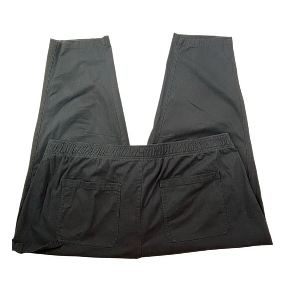 Old Navy Women's 3X Straight Comfort Waistband High Rise Black Pull-On Pants - Picture 14 of 16